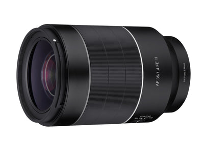 35mm F1.4 AF Series II Full Frame Wide Angle (Sony E) - Rokinon Lenses - IO35SE2-E