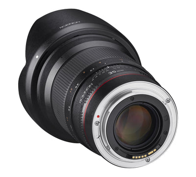 35mm F1.4 Full Frame Wide Angle - Rokinon Lenses – Rokinonlenses