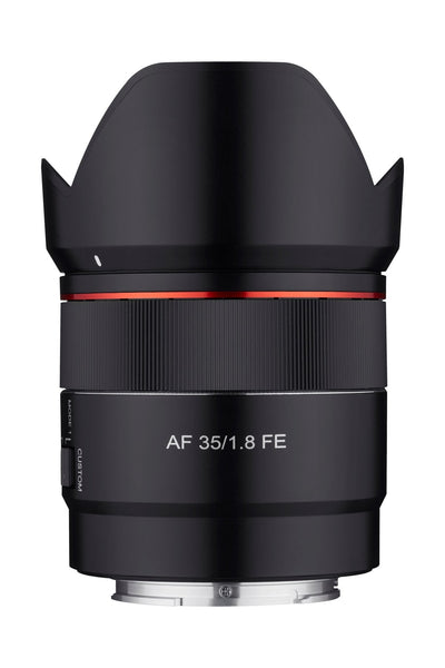 35mm F1.8 AF Compact Full Frame Wide Angle (Sony E) - Rokinon 