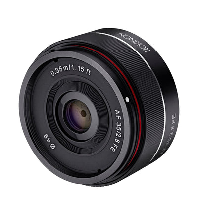 Onvervangbaar Surrey koppeling 35mm F2.8 AF Compact Full Frame Wide Angle (Sony E) - Rokinon Lenses –  Rokinonlenses