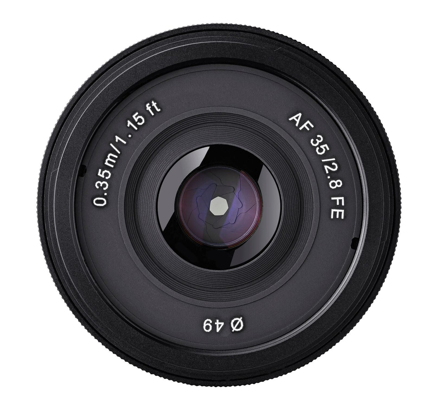 35mm F2.8 AF Compact Full Frame Wide Angle (Sony E) - Rokinon Lenses - IO35AF-E