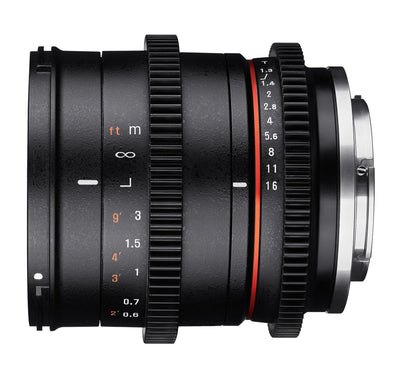 35mm T1.3 Compact High Speed Cine - Rokinon Lenses – Rokinonlenses