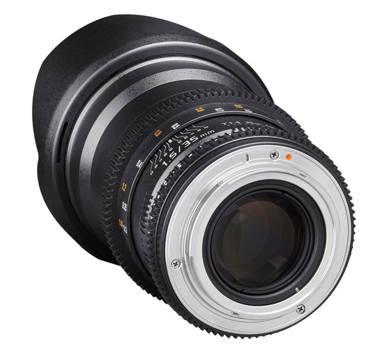 Rokinon 35mm T1.5 Cine DSレンズ Sony E用 Amazon.com : Rokinon 35mm T1.5 Cine DS Lens for Sony E