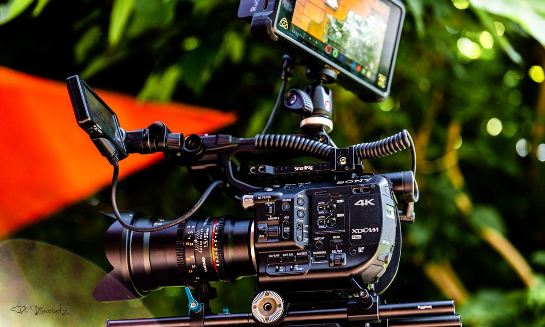 35mm Full Frame Wide Angle Cine DS Rokinon Lenses