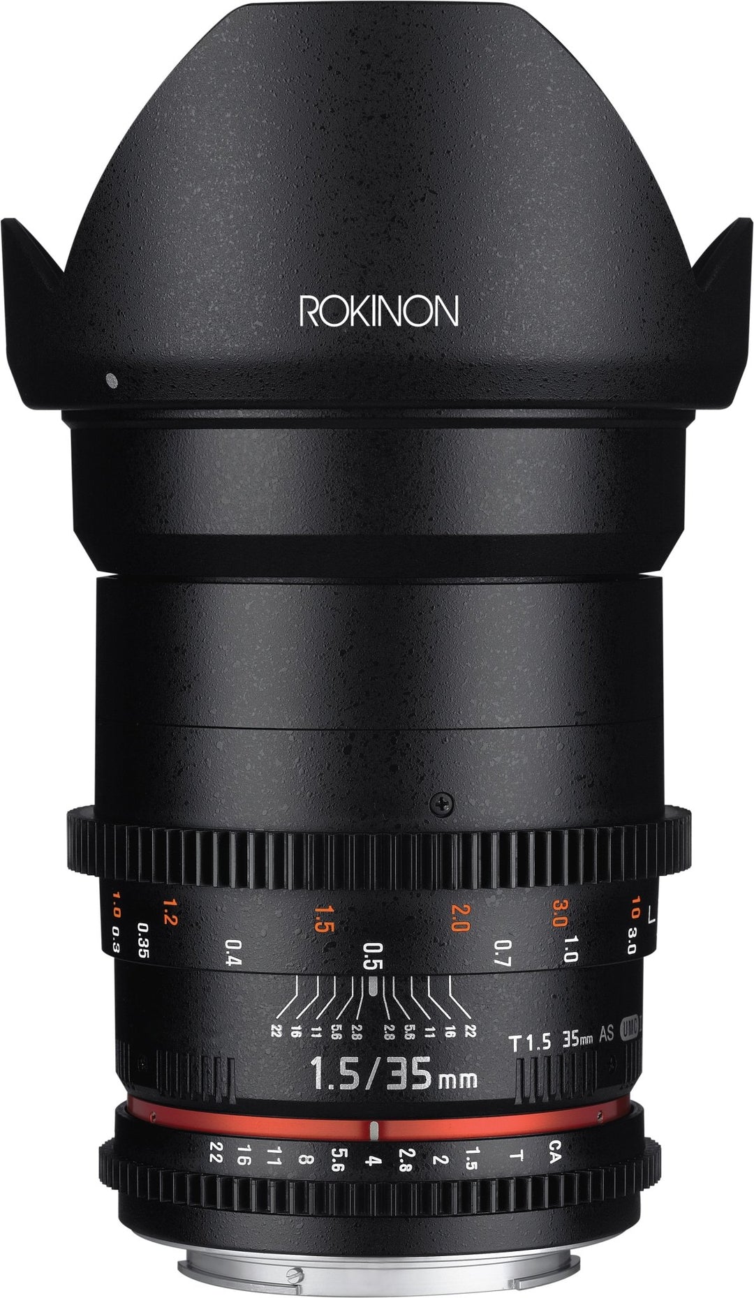 35mm Full Frame Wide Angle Cine DS Rokinon Lenses - Main Image