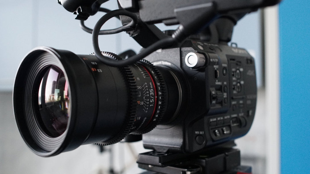 35mm Full Frame Wide Angle Cine DS Rokinon Lenses