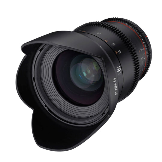 Rokinon Obiettivo Cine DS 35mm T1.5 Per Canon EF – Full Frame, Ingranaggi Unificati, Due Scale Fuoco