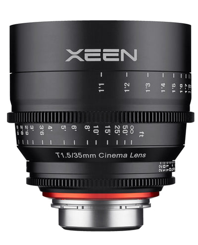 35mm T1.5 Wide Angle XEEN Pro Cinema Lens - Rokinon Lenses - XN35-C