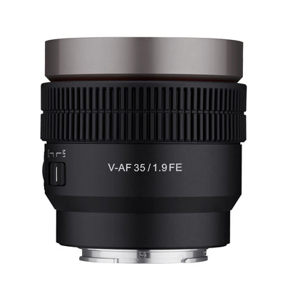 35mm T1.9 Full Frame Cine Auto Focus for Sony E - Rokinon Lenses - CAF35-NEX