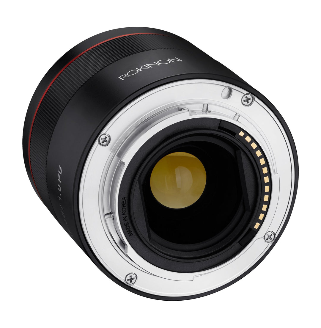SONYレンズF1.8FE50mm 45mm F1.8 AF Compact Full Frame (Sony E) - Rokinon Lenses