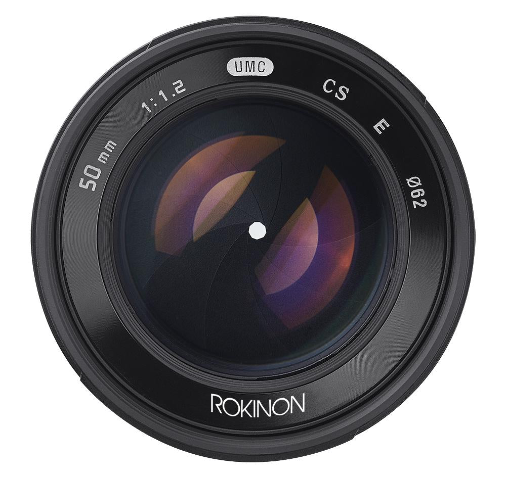 50mm F1.2 High Speed - Rokinon Lenses – Rokinonlenses