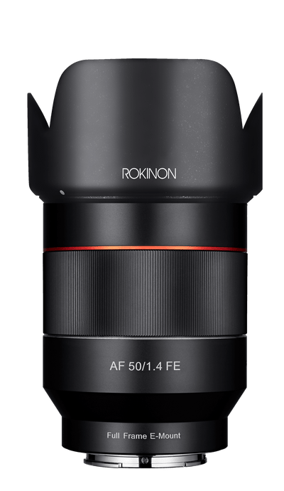 50mm AF Full Frame (Sony E) Rokinon Lenses – Rokinonlenses