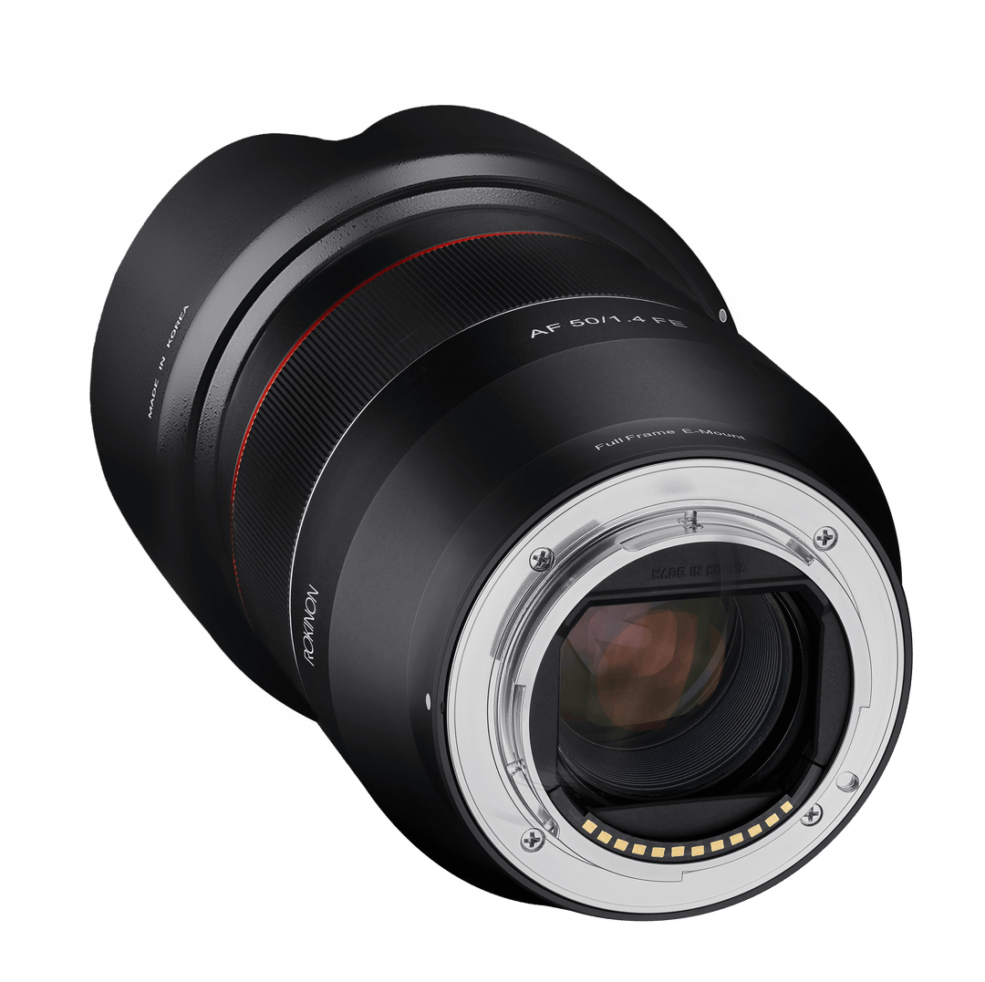 レンズ(単焦点) Rokinon AF 35mm 1.4 FE Sony Lens 50mm F1.4 AF Full Frame (Sony E) - Rokinon Lenses – Rokinonlenses