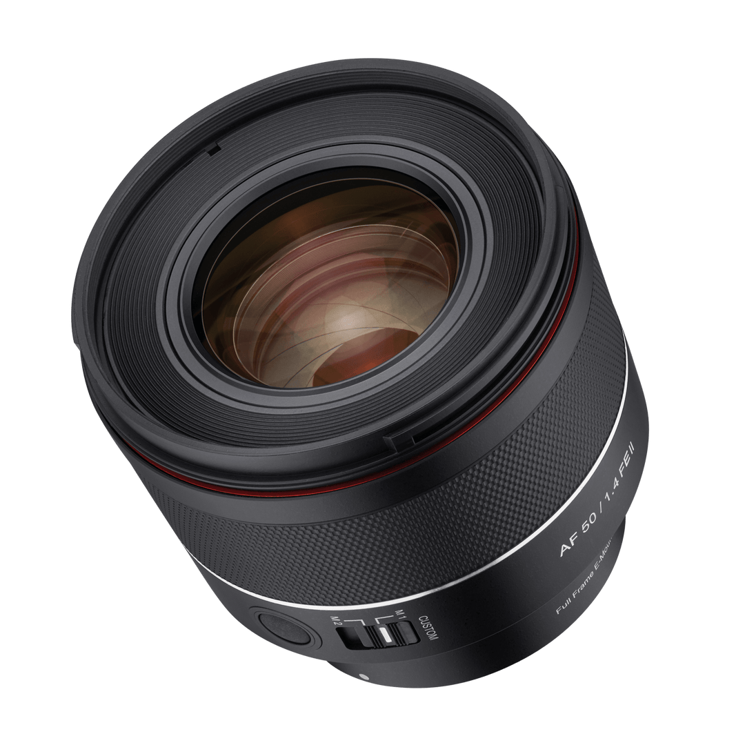 50mm F1.4 AF Series II Full Frame (Sony E) - Rokinon Lenses 50mm F1.4 AF Series II Full Frame (Sony E) - Rokinon Lenses