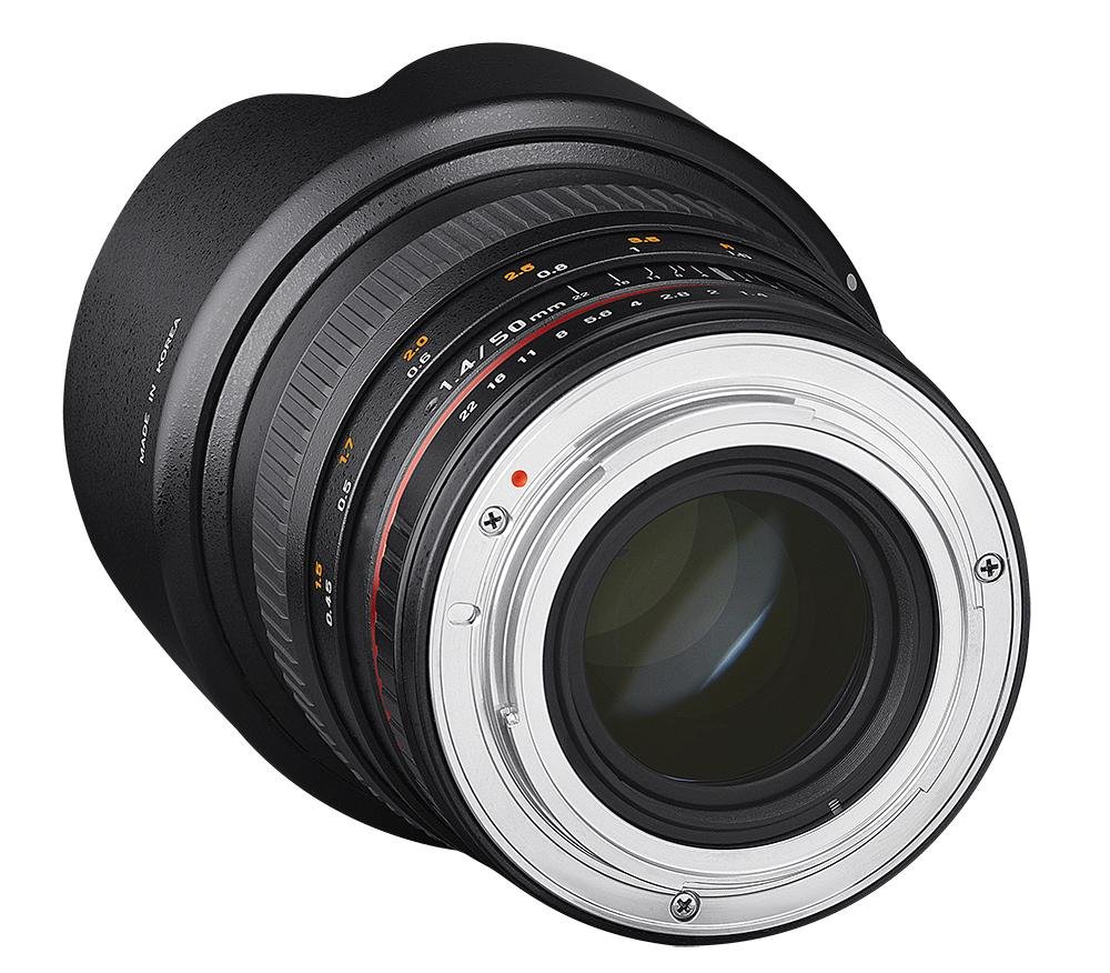 Rokinon/Samyang 50mm f/1.4 AS IF UMC store Manual Focus Full Frame Lens for Sony