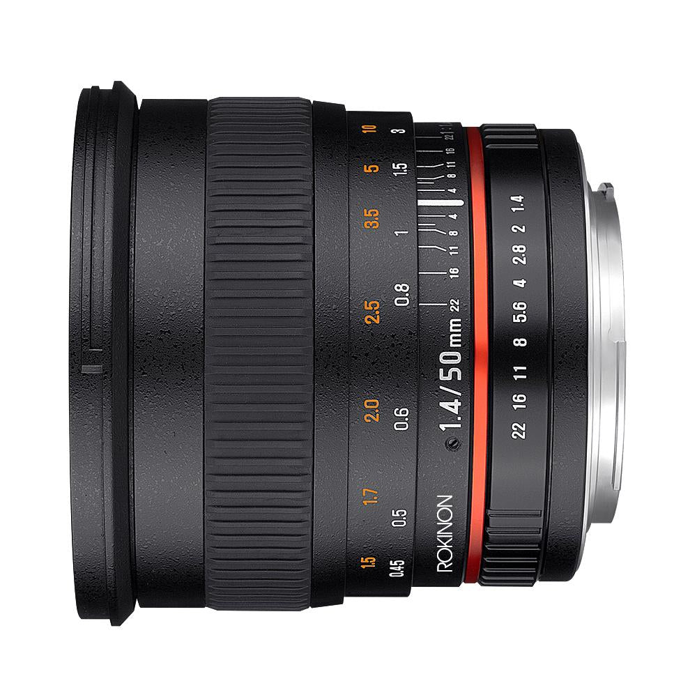 50mm F1.4 Full Frame High Speed - Rokinon Lenses – Rokinonlenses