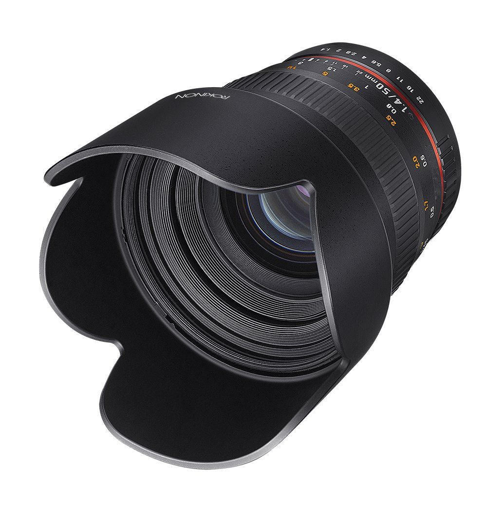 50mm F1.4 Full Frame High Speed - Rokinon Lenses – Rokinonlenses
