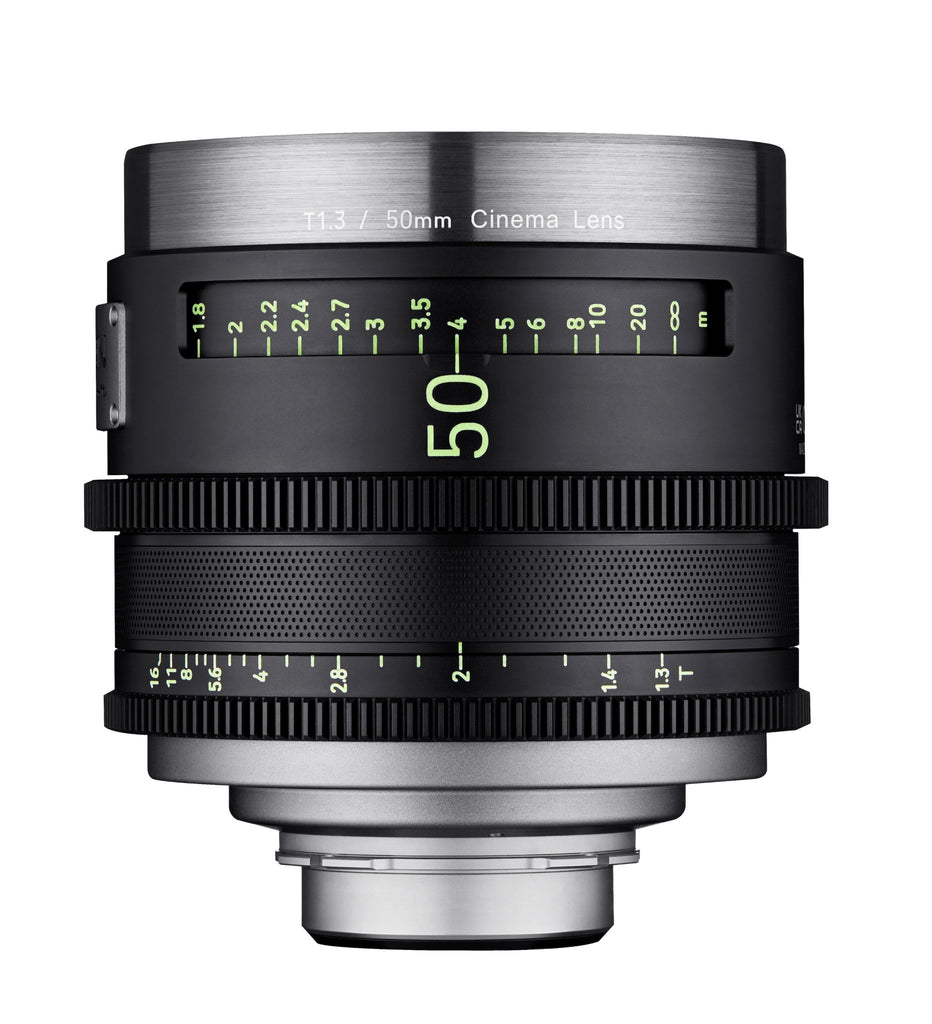50mm T1.3 XEEN Meister Professional Cinema Lens - Rokinon Lenses