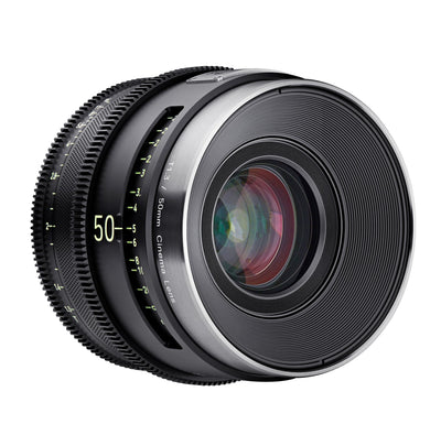 50mm T1.3 XEEN Meister Professional Cinema Lens - Rokinon Lenses -