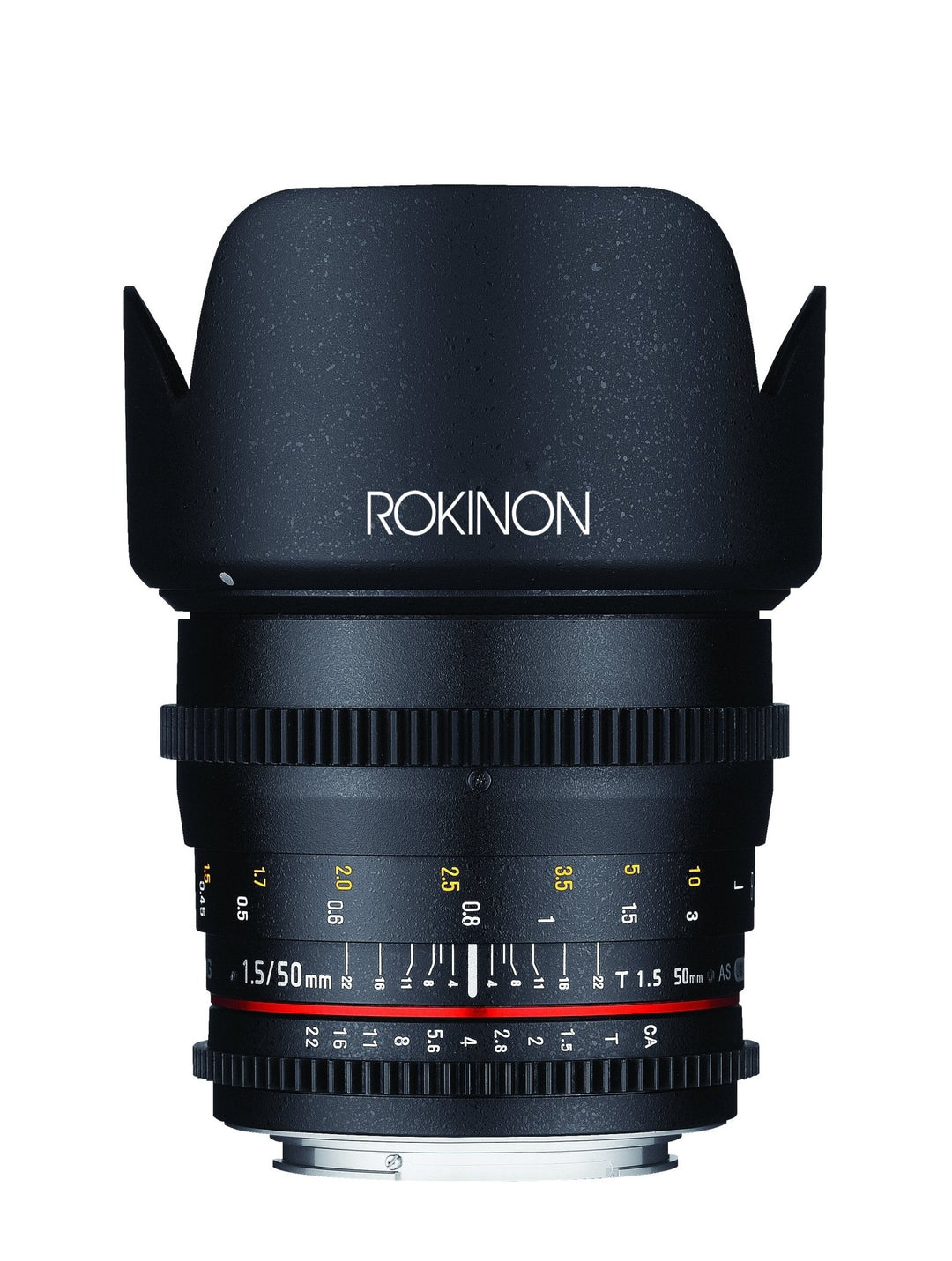 ROKINON 50mm T1.5 DSX Cine 2024 Lens - Canon RF