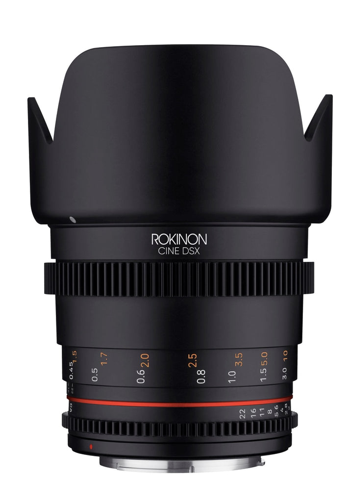 レンズ(単焦点) Rokinon Cine DS 100?mm 50mm-t15-full-frame-cine-dsx-