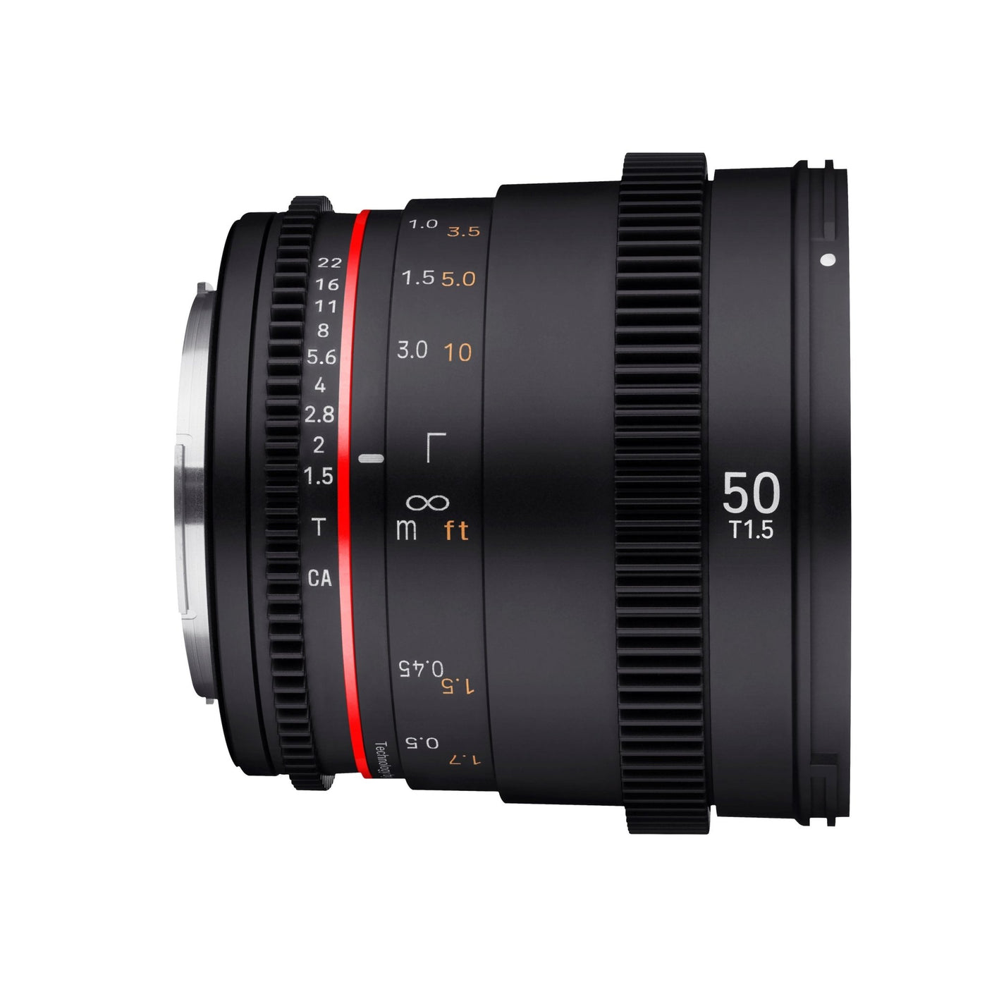 50mm T1.5 Full Frame Cine DSX - Rokinon Lenses - DSX50-C