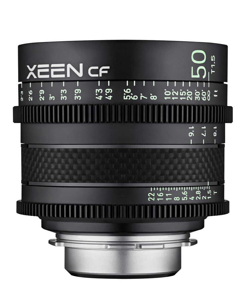 50mm T1.5 XEEN CF Pro Cinema Lens - Rokinon Lenses – Rokinonlenses
