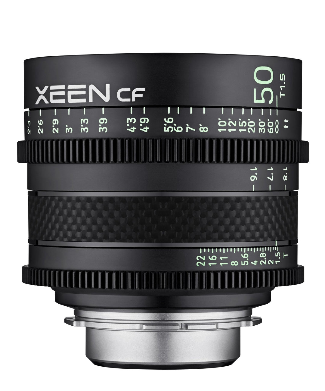 50mm T1.5 XEEN CF Pro Cinema Lens - Rokinon Lenses – Rokinonlenses