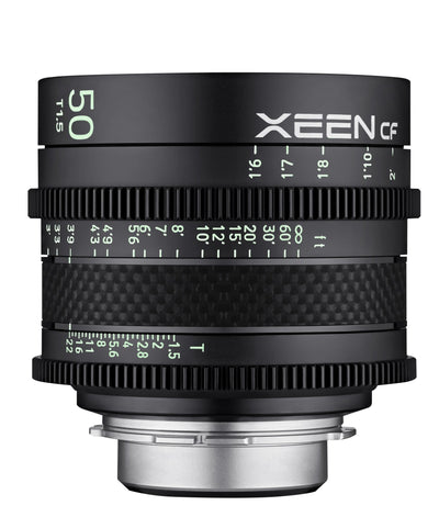 50mm T1.5 XEEN CF Pro Cinema Lens - Rokinon Lenses - CFX50-C