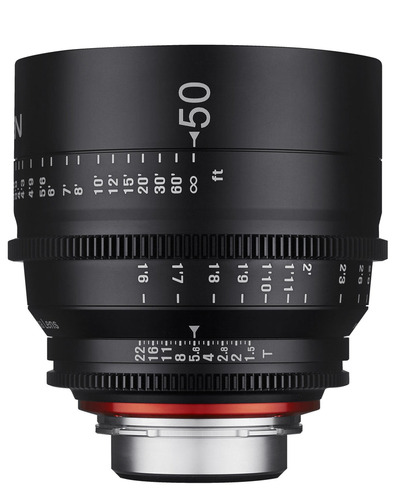 楽天 50mm-t15-xeen-pro-cinema-lens- レンズ(単焦点)