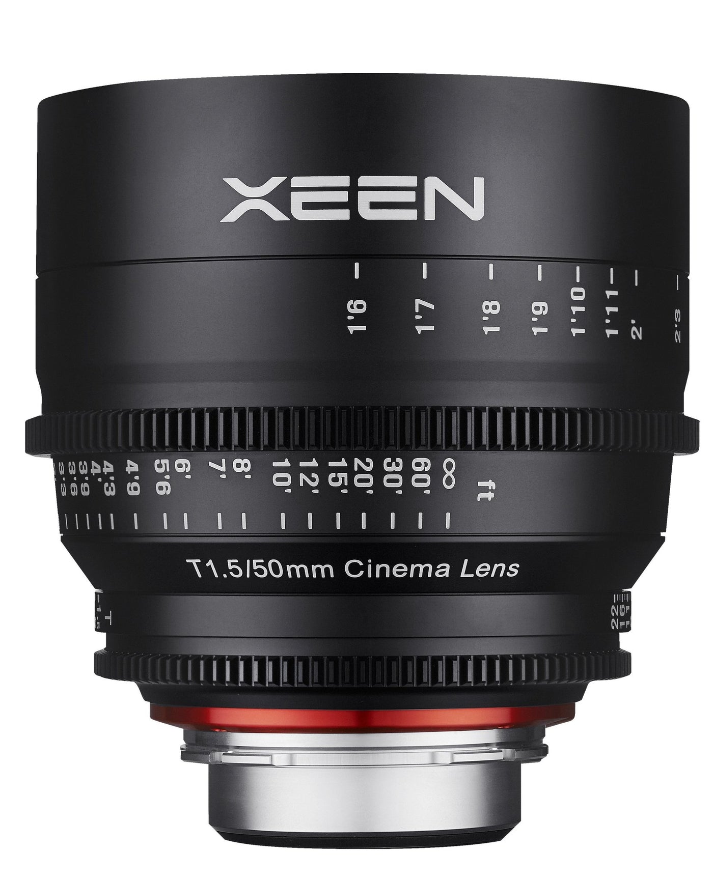 50mm XEEN Pro Cinema Lens Rokinon Lenses – Rokinonlenses