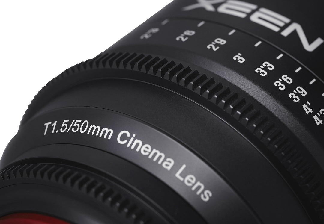 50mm T1.5 XEEN Pro Cinema Lens - Rokinon Lenses – Rokinonlenses
