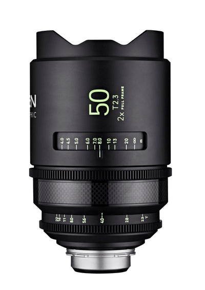 50mm T2.3 XEEN 2X Anamorphic for PL - Rokinon Lenses -