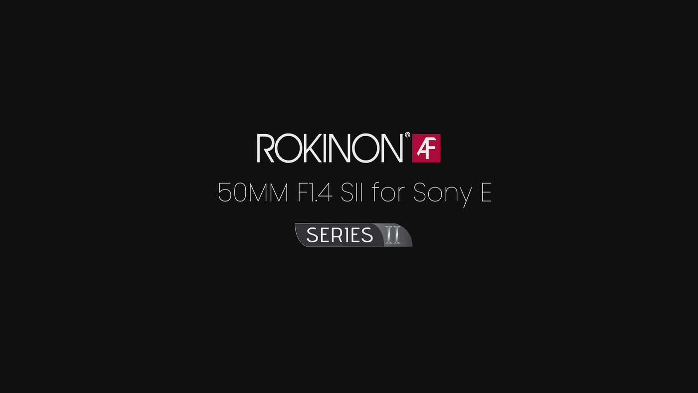 50mm F1.4 AF Series II Full Frame (Sony E)