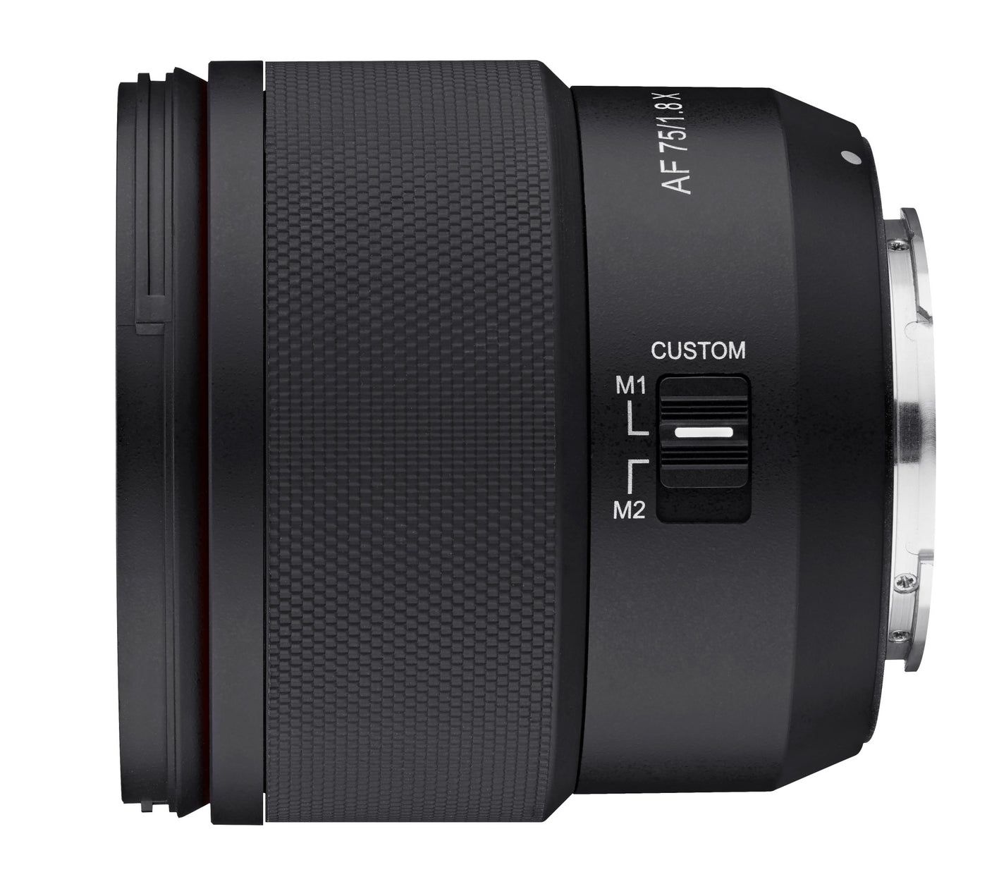 75mm F1.8 AF APS-C Compact Telephoto (Fuji X) - Rokinon Lenses - IO75AF-FX