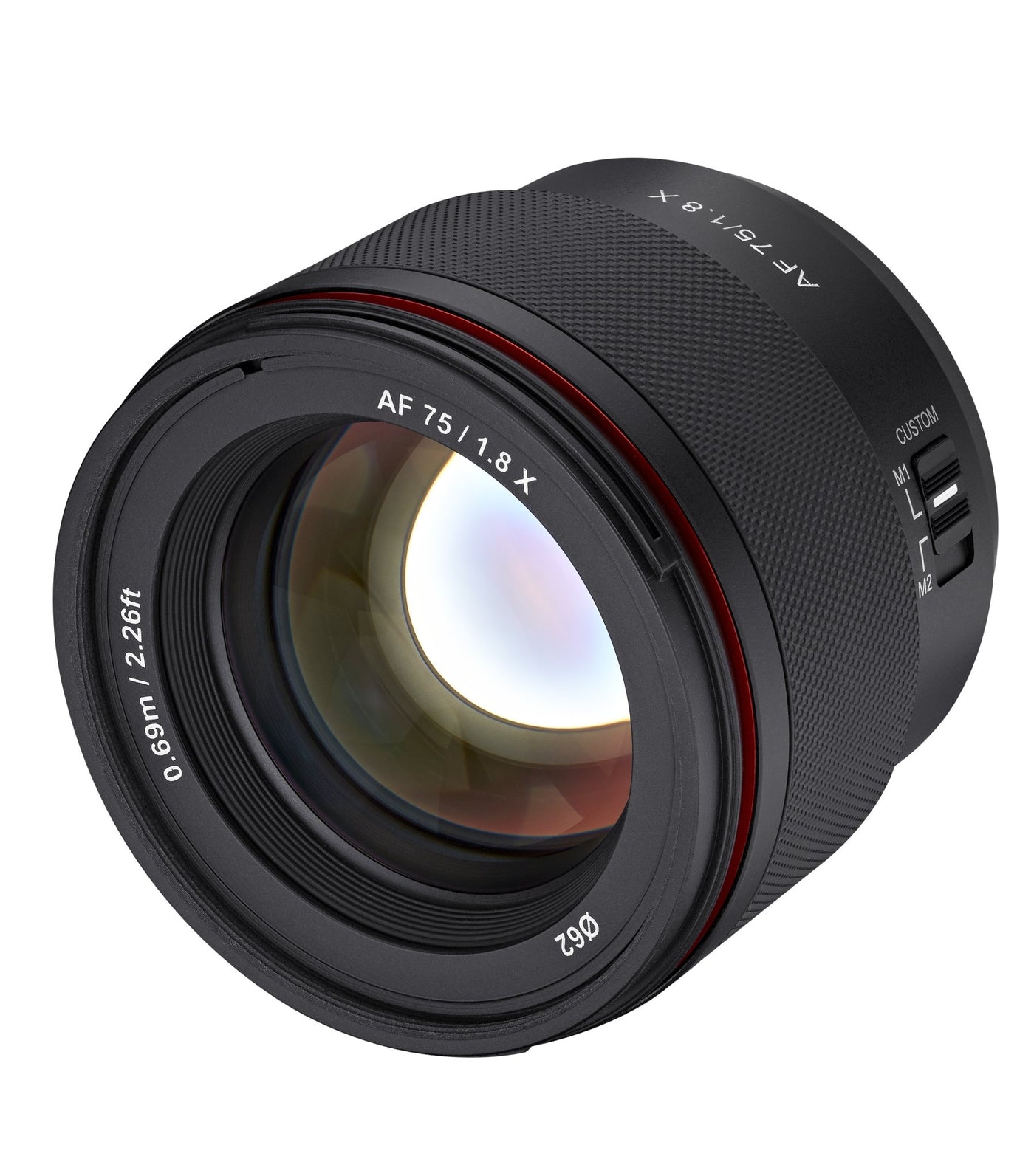 75mm F1.8 AF APS-C Compact Telephoto (Fuji X) - Rokinon Lenses ...