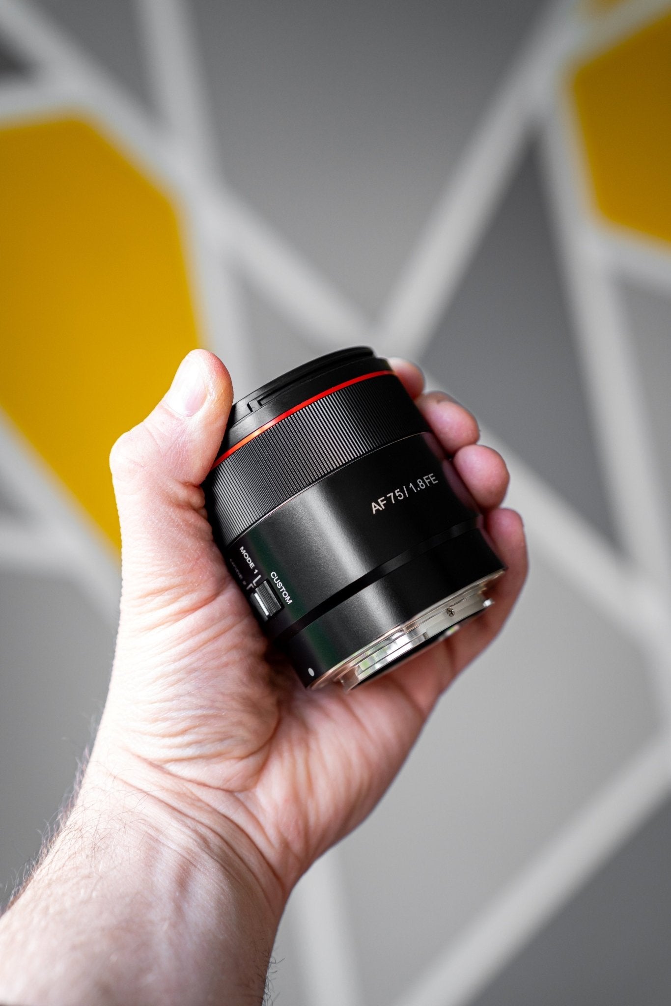 75mm F1.8 AF Compact Full Frame Telephoto (Sony E) - Rokinon