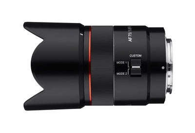 75mm F1.8 AF Compact Full Frame Telephoto (Sony E) - Rokinon Lenses - IO75AF-E