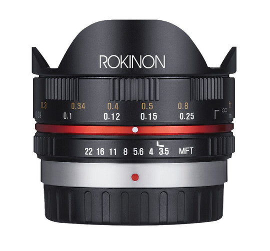 【中古】「未使用品」Rokinon 7.5?MM超広角魚眼レンズレンズfor Micro Four Thirds none ブラック FE75MFT-B 中古】Rokinon 7.5?MM超広角魚眼レンズレンズfor Micro Four Thirds