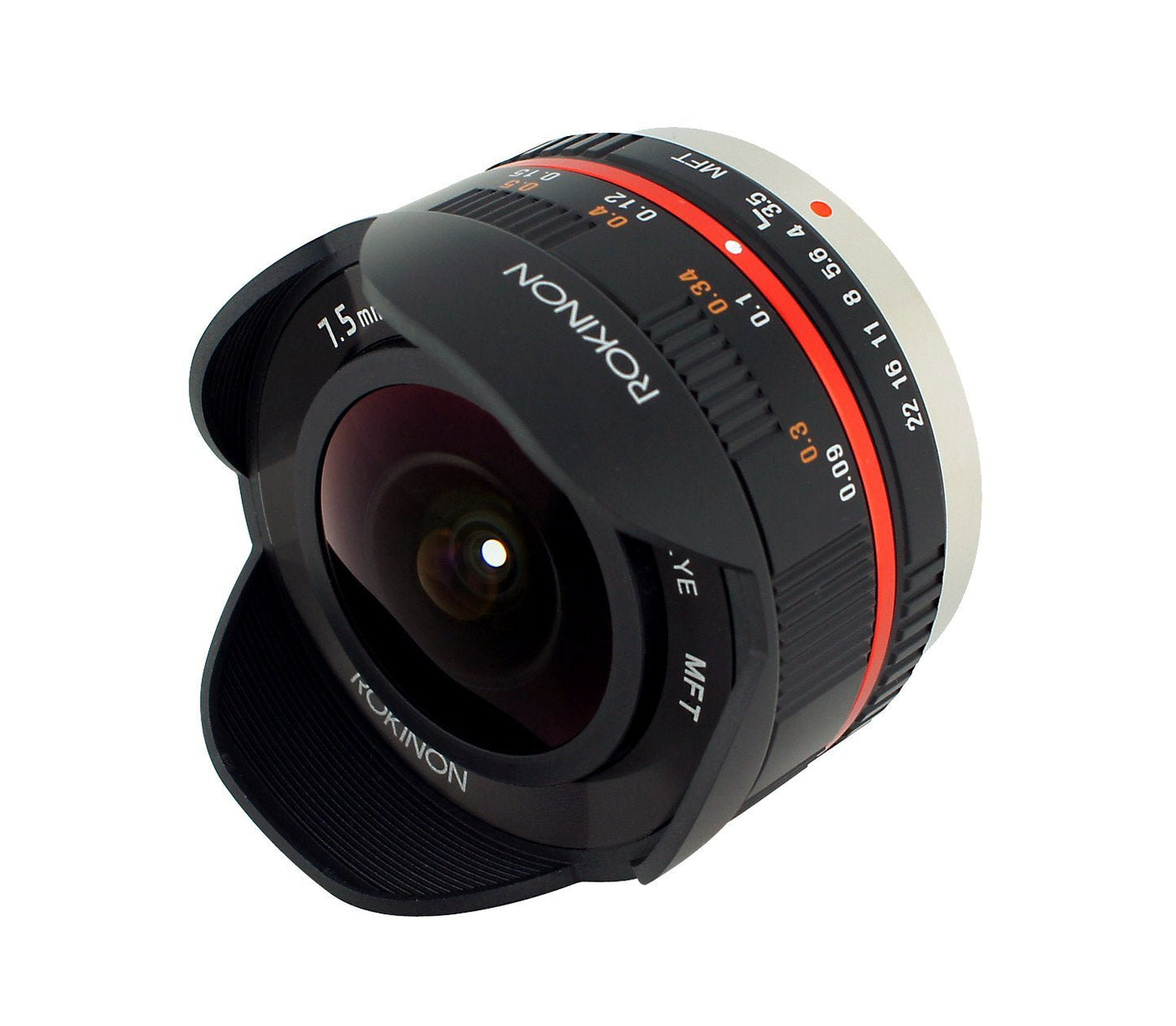 レンズ(単焦点)Samyang 7.5mm F3.5 fish-eye MFT - レンズ(単焦点)