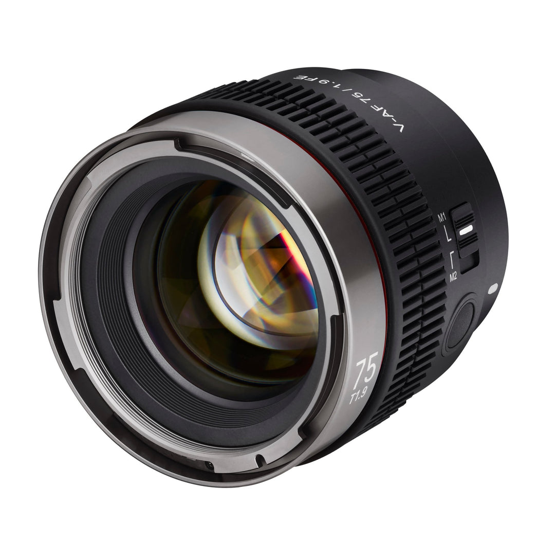 ROKINON 35mm f/1.9FE CINE AF ソニー　Eマウント 75mm T1.9 Full Frame Cine Auto Focus for Sony E - Rokinon Lenses