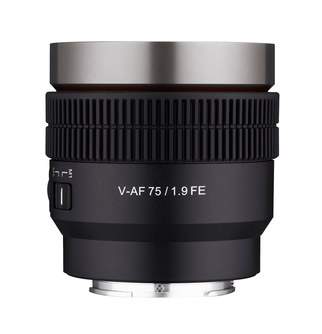 ROKINON 35mm f/1.9FE CINE AF ソニー　Eマウント 75mm T1.9 Full Frame Cine Auto Focus for Sony E - Rokinon Lenses