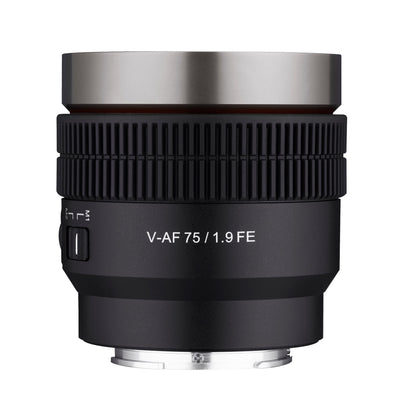75mm T1.9 Full Frame Cine Auto Focus for Sony E - Rokinon Lenses -