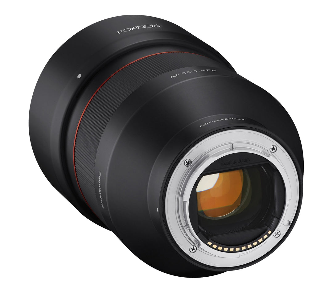 Samyang 85mm 1.4 Manual top Lens, E-Mount