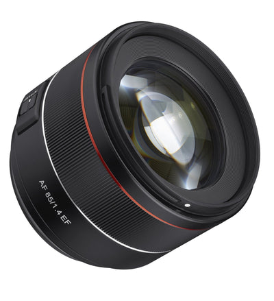 85mm F1.4 AF High Speed Full Frame Telephoto (Canon EF) - Rokinon Lenses - IO85AF-C