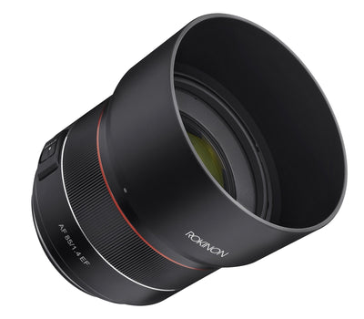 85mm F1.4 AF High Speed Full Frame Telephoto (Canon EF) - Rokinon 