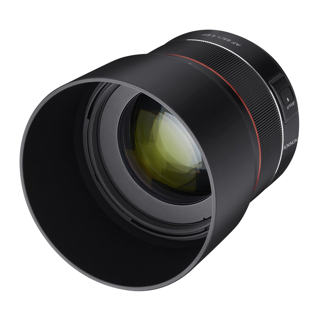 85mm AF High Speed Full Frame Telephoto (Canon EF) Rokinon