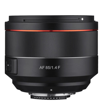 85mm F1.4 AF High Speed Full Frame Telephoto (Nikon F) - Rokinon Lenses - IO85AF-N