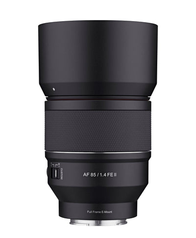 85mm F1.4 AF Series II Full Frame Telephoto (Sony E) - Rokinon Lenses - IO85SE2-E