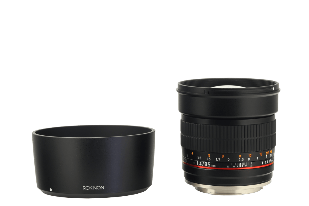 Rokinon 85mm f/1.4 AS IF UMC Lens for Nikon - Stewarts Photo